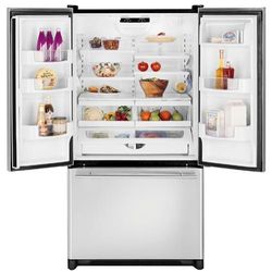 Jenn-air side by side built-in refrigerator refrigerador empotrado de
