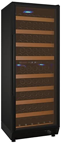 Allavino 99 Bottle, Dual Zone Wine Refrigerator