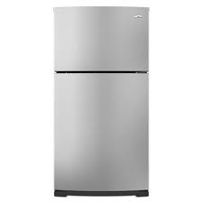 Amana Stainless Steel Top Freezer Refrigerator
