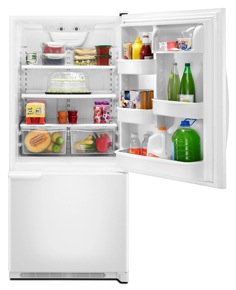 Amana ABB1921 Bottom Freezer Refrigerator