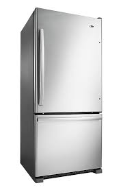 Amana ABB1924BRM bottom freezer refrigerator