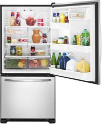 Amana ABB2224BRM Bottom Freezer Refrigerator