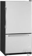 Single Door Bottom Freezer Refrigerator