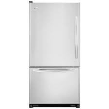 Amana ABL2222FES Stainless Steel Bottom Freezer Refrigerator