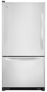 Amana ABL2522FES Stainless Steel Bottom Freezer Refrigerator