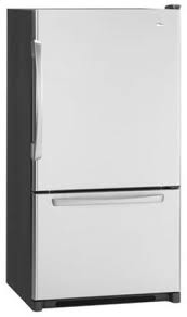 Amana ABL2527FES Stainless Bottom Freezer Refrigerator