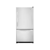 Amana ABR2037FES Stainless Steel Bottom Freezer Refrigerator