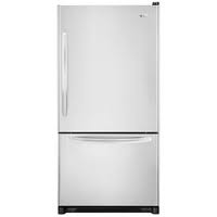 Amana ABR2222FES Stainless Steel Bottom Freezer Refrigerators