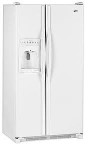 Amana ACD2234HRW Side by Side Refrigerator