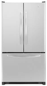 Stainless Steel Amana French Door Refrigerator