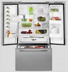Amana AFF2534 Stainless Steel French Door Refrigerator