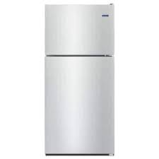 Amana ART308FFDB top freezer refrigerator stainless steel