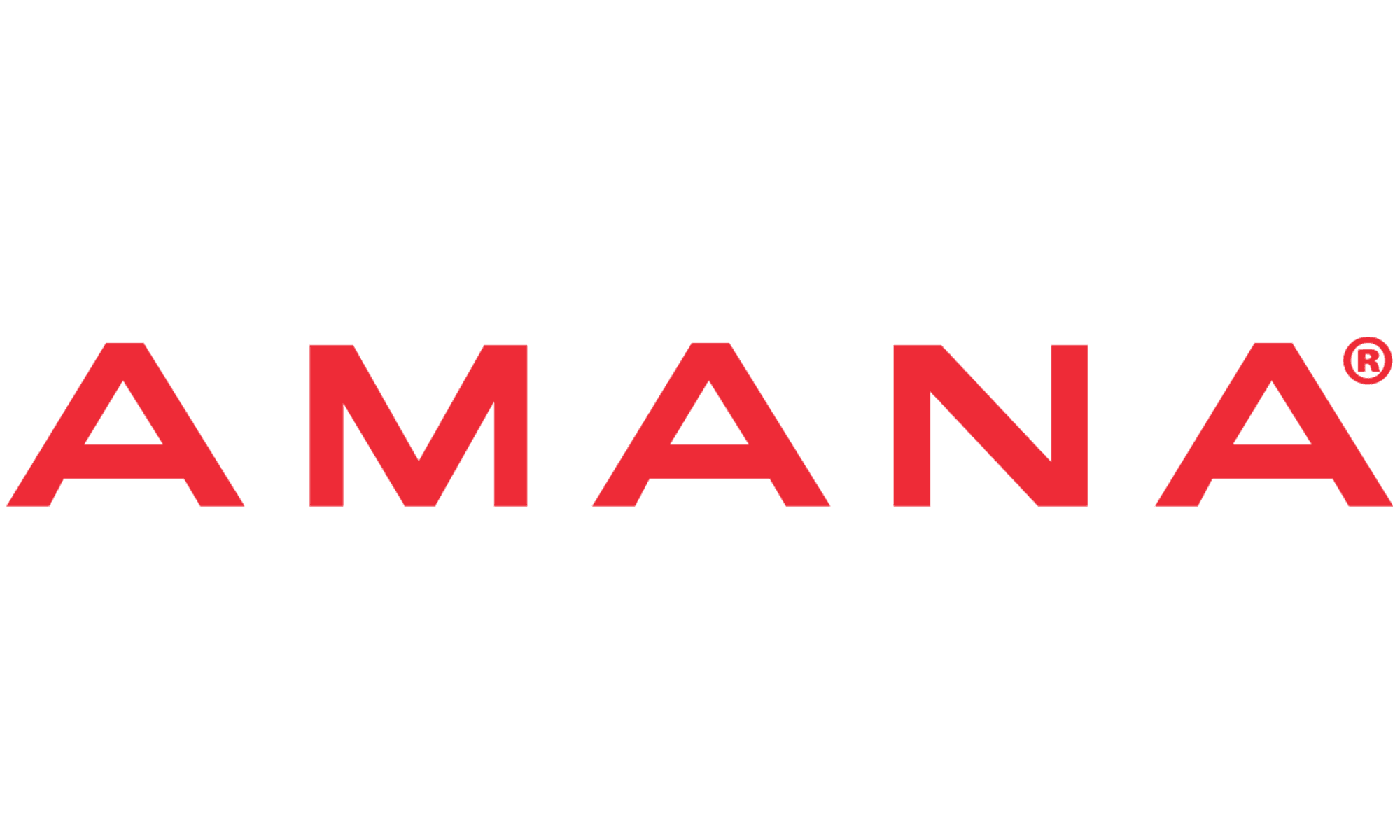 Amana New Red logo
