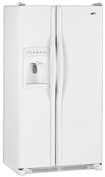 Amana ACD2234HRW Side by Side Refrigerator