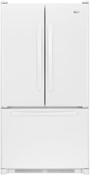 Amana AFD2535DEW French Door Refrigerator