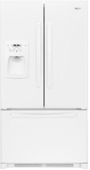 Amana AFI2538AEB Black French Door Refrigerator