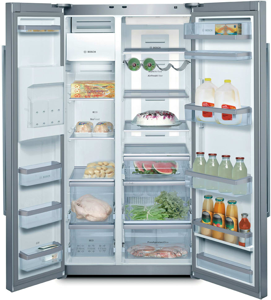 Bosch Side By Side Refrigerator Reviews