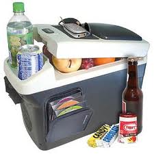 Full Car Refrigerator with CD case