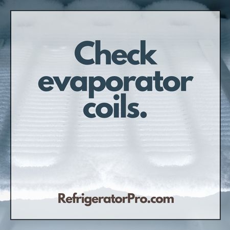 Check Evaporator Coils