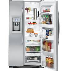 GE PSC25PSWSS Side by Side Refrigerator