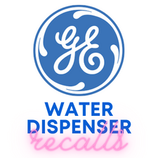 GE Refrigerator Recall for Water Dispenser