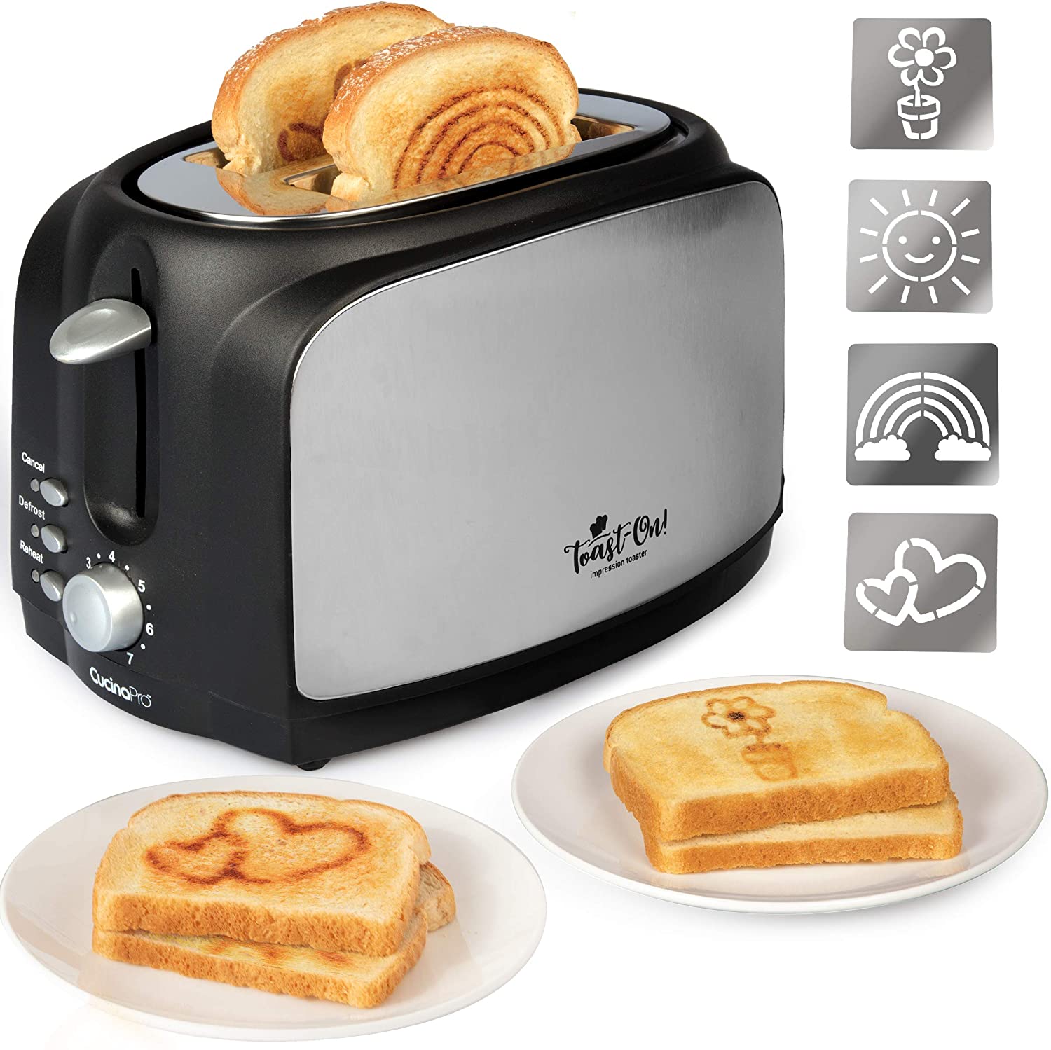 Impression Toaster