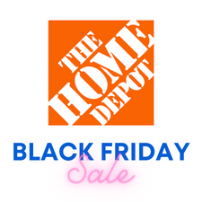 Home Depot Black Friday Sale