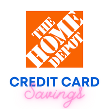 Home Depot Credit Card Savings