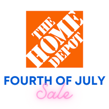 Home Depot Fourth of July Sale