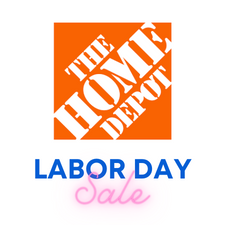 Home Depot Labor Day Sale
