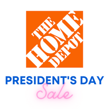 Home Depot President's Day Sale