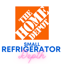Home Depot Small Refrigerator Depths