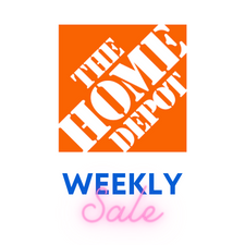 Home Depot Weekly Sale
