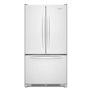 KitchenAid KBFS20EVWH Closed