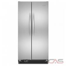KitchenAid KSCS25MTMK Side by Side Refrigerator