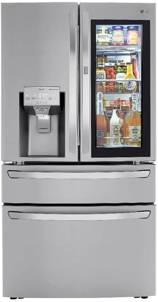 LG InstaView Refrigerator