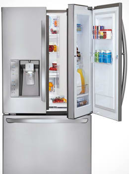 LG LFX31945ST Door in Door French Door Refrigerator