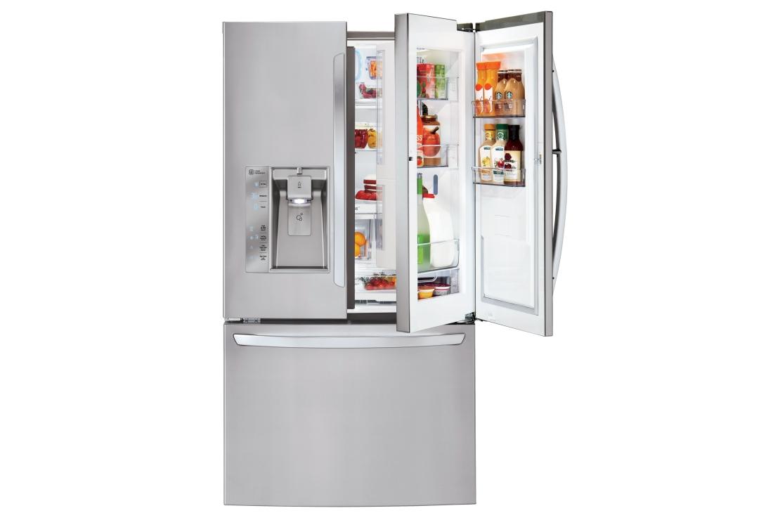 LG LFXS32766s Door in Door French Door Refrigerator