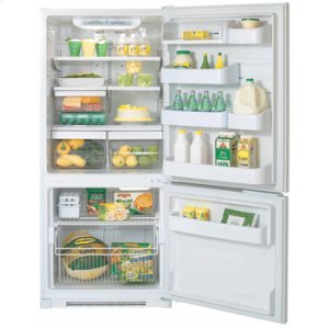 LG LRBN20512W Bottom Freezer Refrigerator