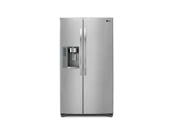 LG LSC24971ST Side by Side Refrigerator