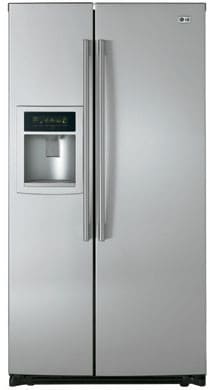 LG LSC27950SW Side by Side Refrigerator