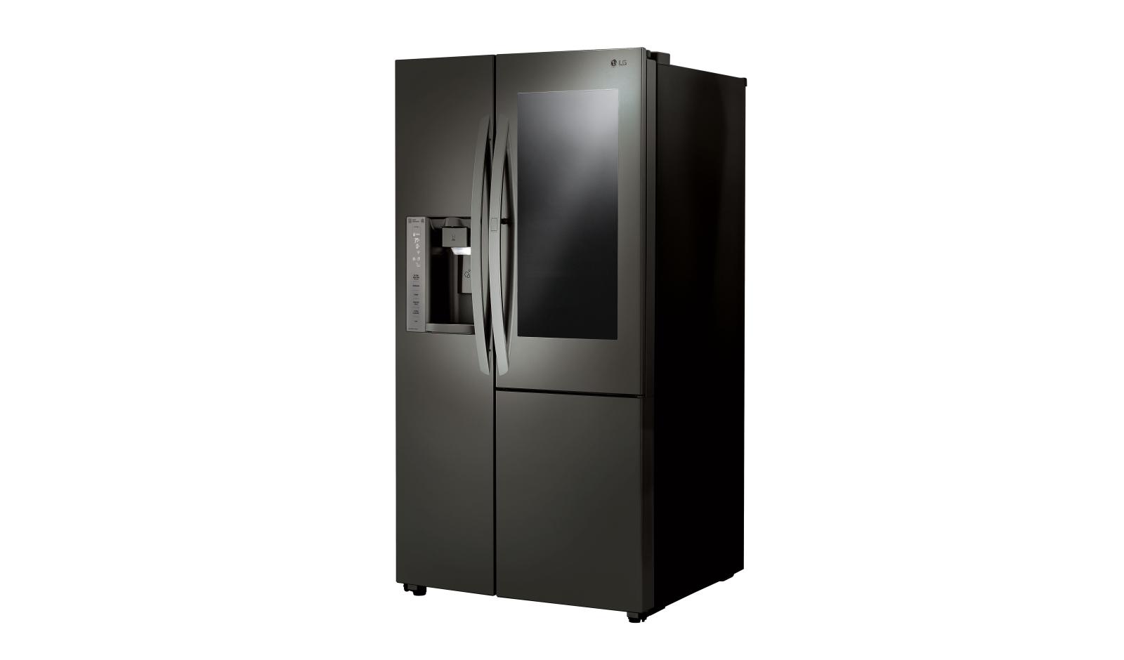 LG InstaView Door in Door Side by Side Refrigerator LSXC22396D