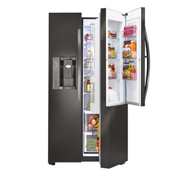 lg door in door refrigerator