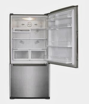 Samsung RB195ACPN Bottom Freezer Refrigerator