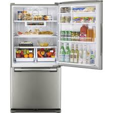 Samsung RB217ACRS Bottom Freezer Refrigerator