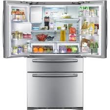 Samsung RF4287HARS Four Door French Door Refrigerator