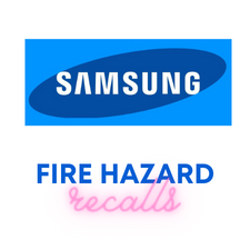 Samsung Refrigerator Fire Hazard Recalls