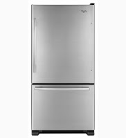 Whirlpool EB9SHKXVQ Bottom Freezer Refrigerator