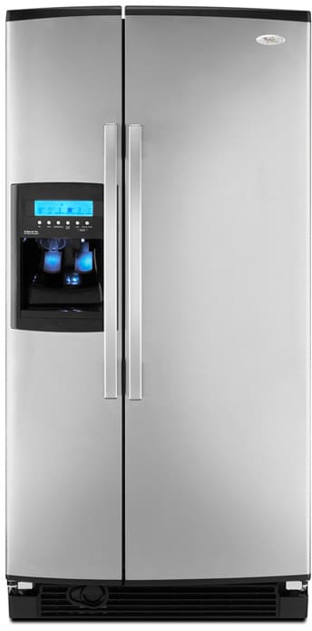 Whirlpool Gold GS2KVAXVS Side by Side Refrigerator