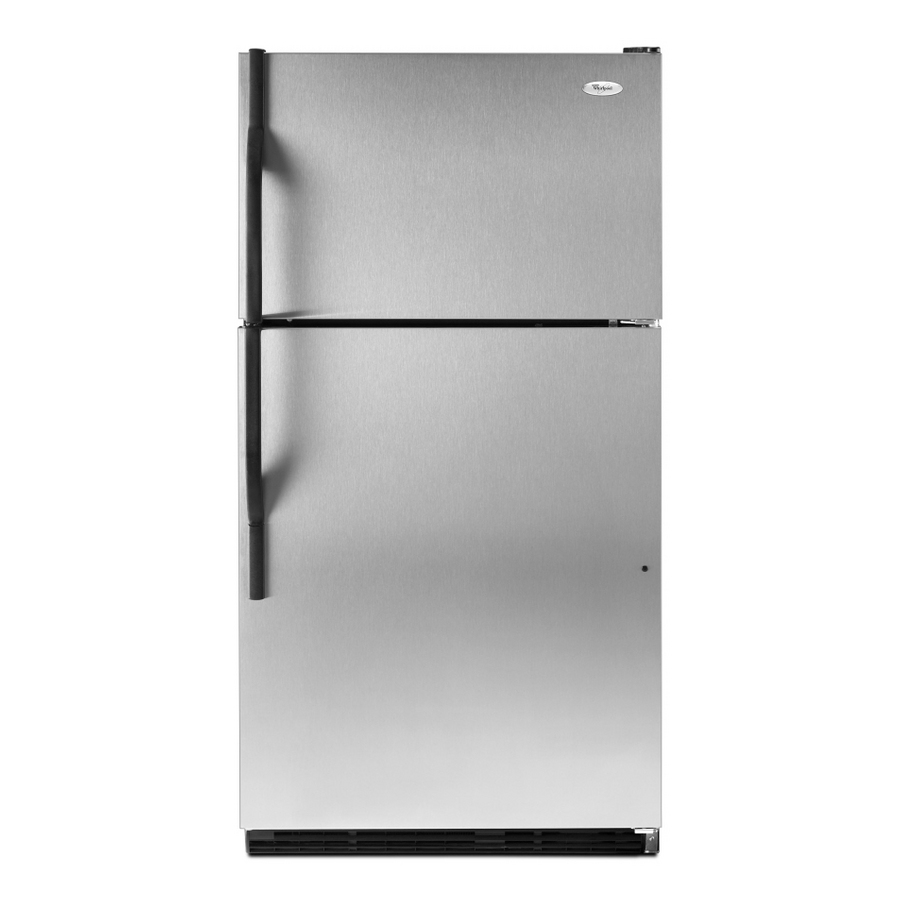 best whirlpool top freezer refrigerator